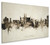 St Albans England Skyline Cityscape Box Canvas