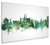 St Albans England Skyline Cityscape Box Canvas