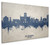 St Albans England Skyline Cityscape Box Canvas