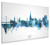 Linz Austria Skyline Cityscape Box Canvas