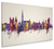 Ulm Deutschland Skyline Cityscape Box Canvas