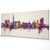 Ulm Deutschland Skyline Cityscape PANORAMIC Box Canvas