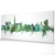 Ulm Deutschland Skyline Cityscape PANORAMIC Box Canvas