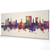 Stockport England Skyline Cityscape PANORAMIC Box Canvas