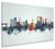 Stockport England Skyline Cityscape Box Canvas