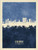 Stockport England Skyline Cityscape Poster Art Print