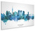 Auckland New Zealand Skyline Cityscape Box Canvas