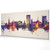 Blackburn England Skyline Cityscape PANORAMIC Box Canvas