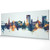 Blackburn England Skyline Cityscape PANORAMIC Box Canvas