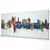 Luton England Skyline Cityscape PANORAMIC Box Canvas