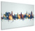 Lancaster England Skyline Cityscape Box Canvas