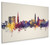 Wakefield England Skyline Cityscape Box Canvas