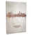 Wakefield England Skyline Cityscape Box Canvas