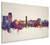 Oldham England Skyline Cityscape Box Canvas