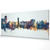 Oldham England Skyline Cityscape PANORAMIC Box Canvas