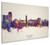 Oldham England Skyline Cityscape Box Canvas