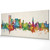 Swindon England Skyline Cityscape PANORAMIC Box Canvas