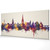 Perth Scotland Skyline Cityscape PANORAMIC Box Canvas