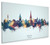 Perth Scotland Skyline Cityscape Box Canvas
