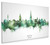 Perth Scotland Skyline Cityscape Box Canvas