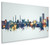 Kabul Afghanistan Skyline Cityscape Box Canvas