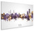 Kabul Afghanistan Skyline Cityscape Box Canvas