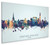 Stratford-upon-Avon England Skyline Cityscape Box Canvas