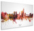 Oslo Norway Skyline Cityscape Box Canvas