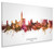 Strasbourg France Skyline Cityscape Box Canvas