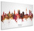 Munich Deutschland Skyline Cityscape Box Canvas