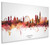 London England Skyline Cityscape Box Canvas