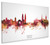 Zurich Switzerland Skyline Cityscape Box Canvas