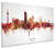 Vienna Austria Skyline Cityscape Box Canvas