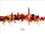 Bern Switzerland Skyline Cityscape Poster Art Print