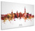 Bern Switzerland Skyline Cityscape Box Canvas