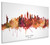 New York New York Skyline Cityscape Box Canvas