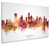 Houston Texas Skyline Cityscape Box Canvas
