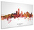 Milwaukee Wisconsin Skyline Cityscape Box Canvas