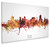 Tulsa Oklahoma Skyline Cityscape Box Canvas