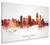 Corpus Christi Texas Skyline Cityscape Box Canvas