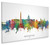 Washington DC Skyline Cityscape Box Canvas