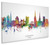 Coventry England Skyline Cityscape Box Canvas