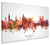 Inverness Scotland Skyline Cityscape Box Canvas