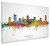 Nashville Tennessee Skyline Cityscape Box Canvas