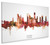 Riyadh Saudi Arabia Skyline Cityscape Box Canvas