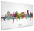 Tulsa Oklahoma Skyline Cityscape Box Canvas