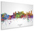Calgary Canada Skyline Cityscape Box Canvas