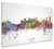 Rotterdam Netherlands Skyline Cityscape Box Canvas