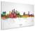Tampa Florida Skyline Cityscape Box Canvas