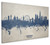London England Skyline Cityscape Box Canvas